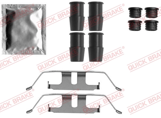 Accessory Kit, disc brake pad